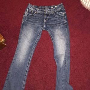 Miss me jeans size 27